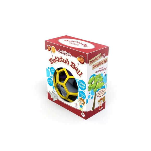 Other - Shank Tank Bathtub Ball - For the Kids - New with Tags